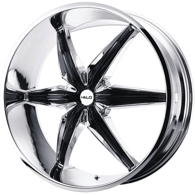 Helo HE866 Chrome Wheel