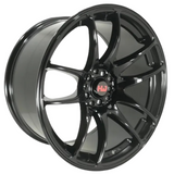Hemi Wheels HM01 Gloss Black Wheel