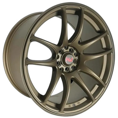 Hemi Wheels HM01 Matte Bronze Wheel