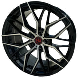 Hemi Wheels HM06 Black Machined Wheel