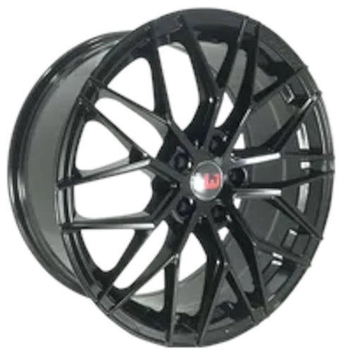 Hemi Wheels HM06 Gloss Black Wheel