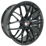 Hemi Wheels HM06 Gloss Black Wheel