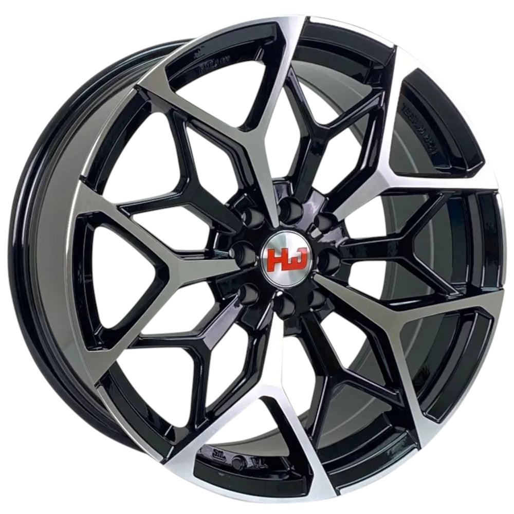 Hemi Wheels HM1 Black Machined Wheel