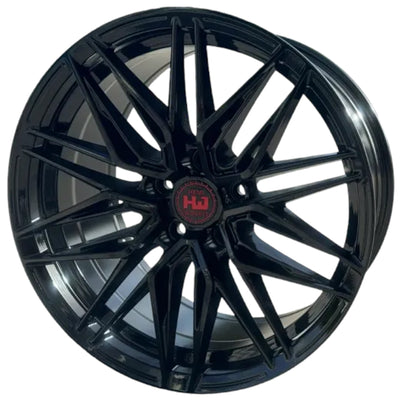Hemi Wheels HM10 Gloss Black Wheel