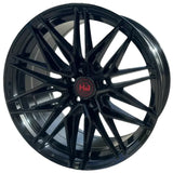 Hemi Wheels HM10 Gloss Black Wheel