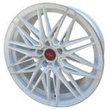 Hemi Wheels HM10 White Machined Wheel