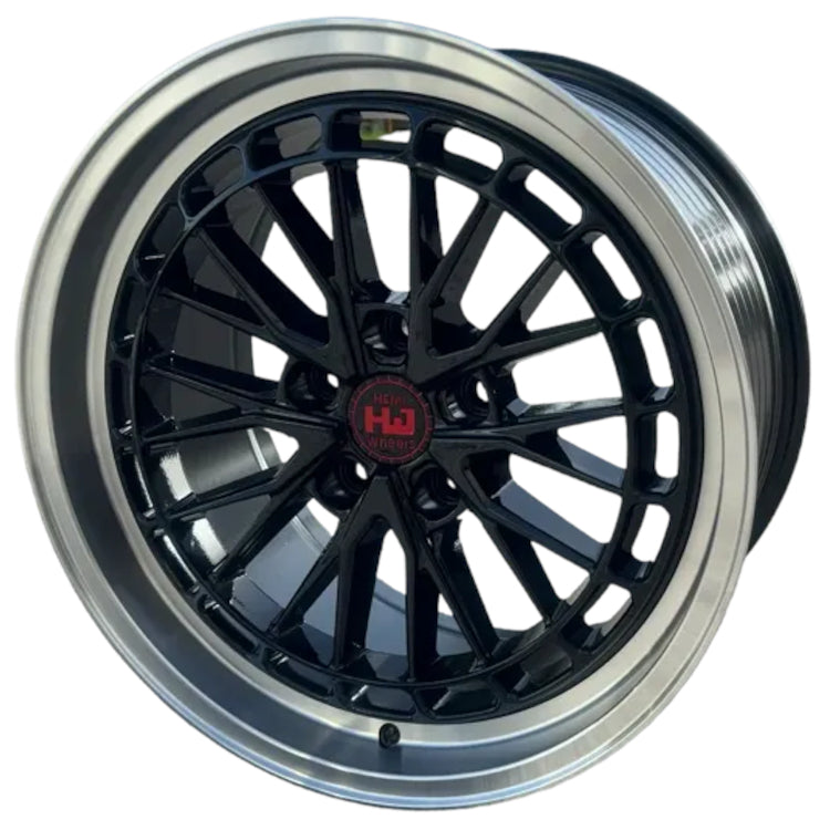 Hemi Wheels HM11 Black Polished Wheel