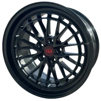 Hemi Wheels HM11 Black Wheel