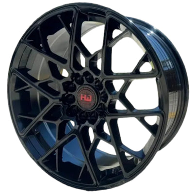 Hemi Wheels HM12 Gloss Black Wheel