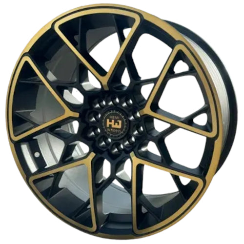 Hemi Wheels HM12 Black Bronze Wheel