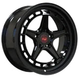 Hemi Wheels HM13 Black Wheel