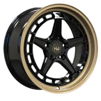 Hemi Wheels HM13 Black Wheel