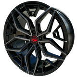 Hemi Wheels HM14 Black Machined Wheel