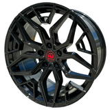 Hemi Wheels HM14 Gloss Black Wheel
