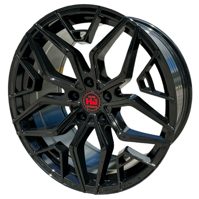 Hemi Wheels HM14 Gloss Black wheel