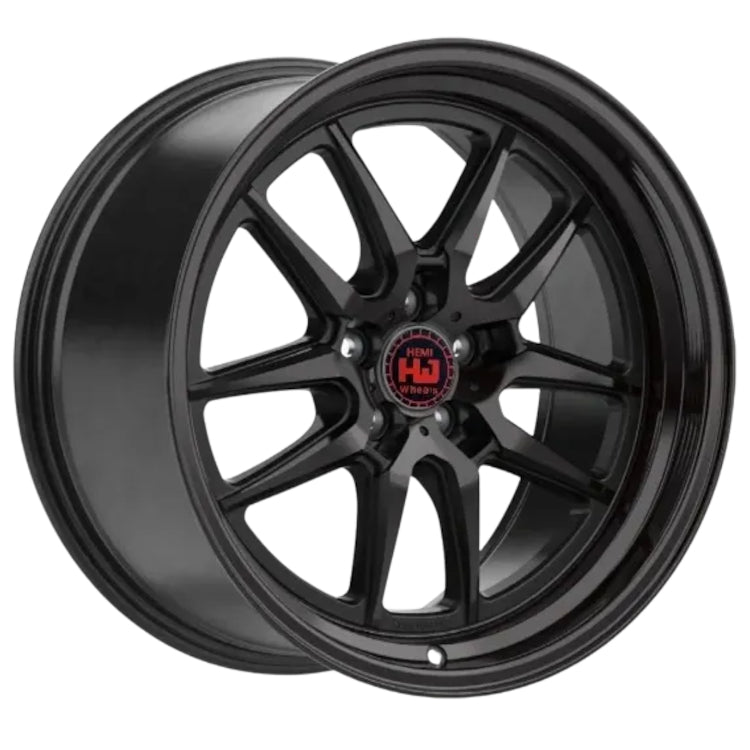 Hemi Wheels HM15 Black Wheel