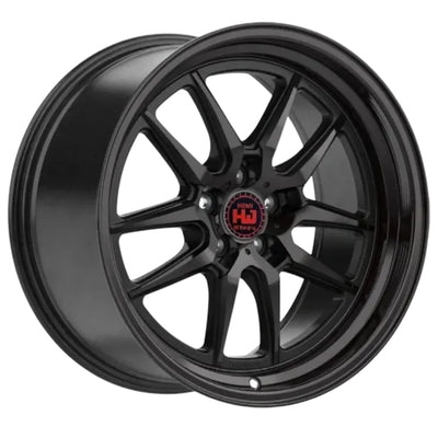 Hemi Wheels HM15 Black Wheel