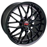 Hemi Wheels HM5 Gloss Black Wheel