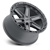 Black Rhino HENDERSON 20x9.5 0mm Gun Black with Black Ring