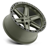 Black Rhino HENDERSON 20x9.5 +18mm Olive Drab Green with Black Ring
