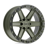 Black Rhino HENDERSON Green wheel