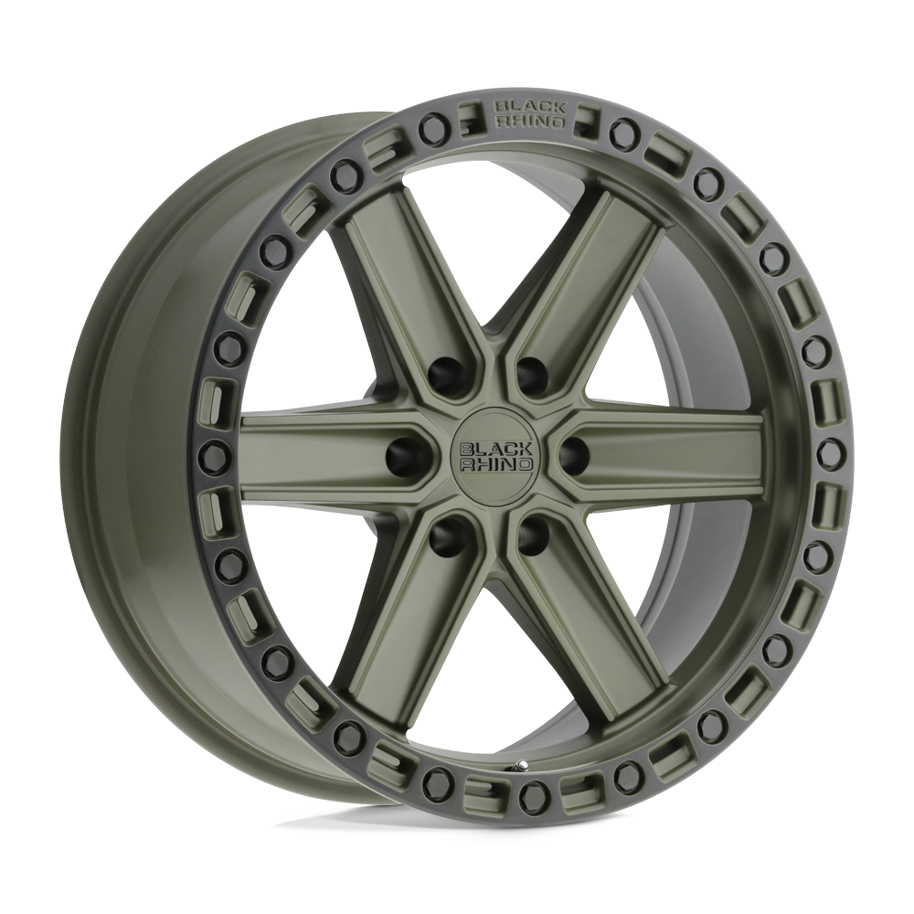 Black Rhino HENDERSON Green wheel