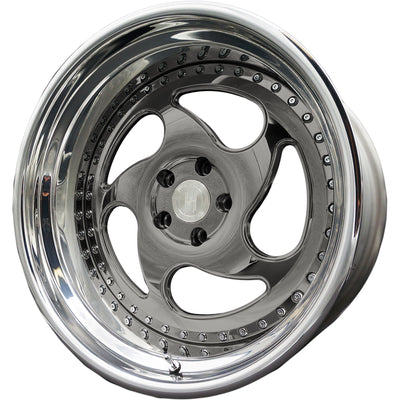 Heritage Avus Gunmetal Polished Wheel