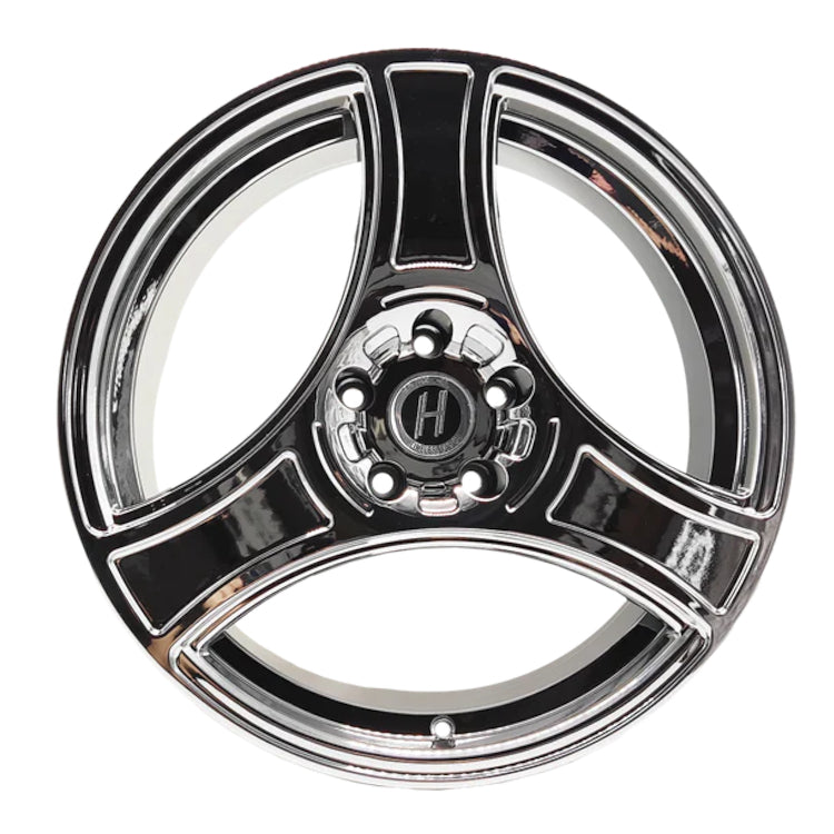 Heritage Bushido MonoC Chrome Wheel