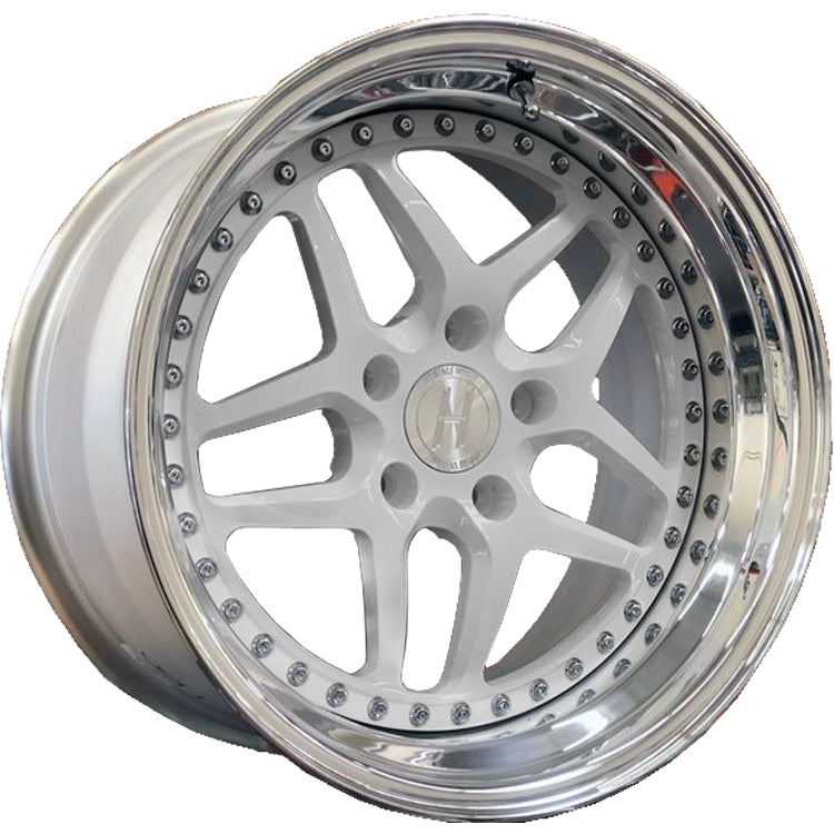 Heritage Ebisu Silver Polished Wheel