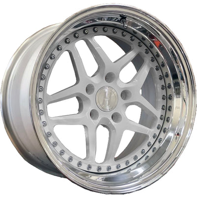 Heritage Ebisu Silver Polished Wheel