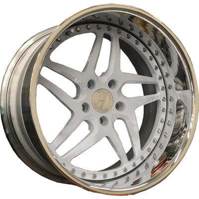 Heritage Ebisu Directional Silver Polished Wheel