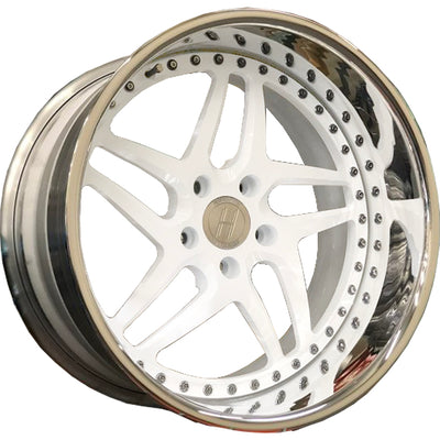 Heritage Ebisu Directional White Polished Wheel