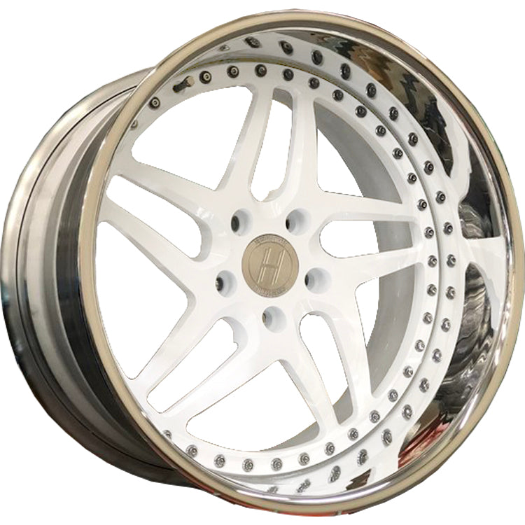 Heritage Ebisu Directional White Polished Wheel