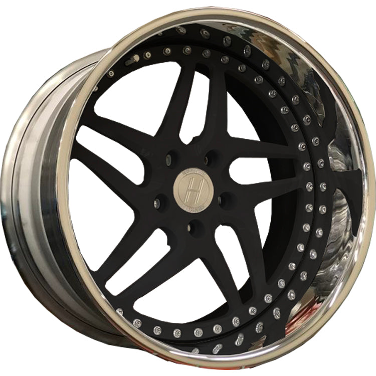 Heritage Ebisu Directional Gray Polished Wheel