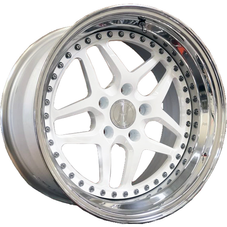 Heritage Ebisu White Polished Wheel