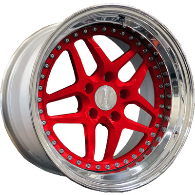 Heritage Ebisu Red Polished Wheel