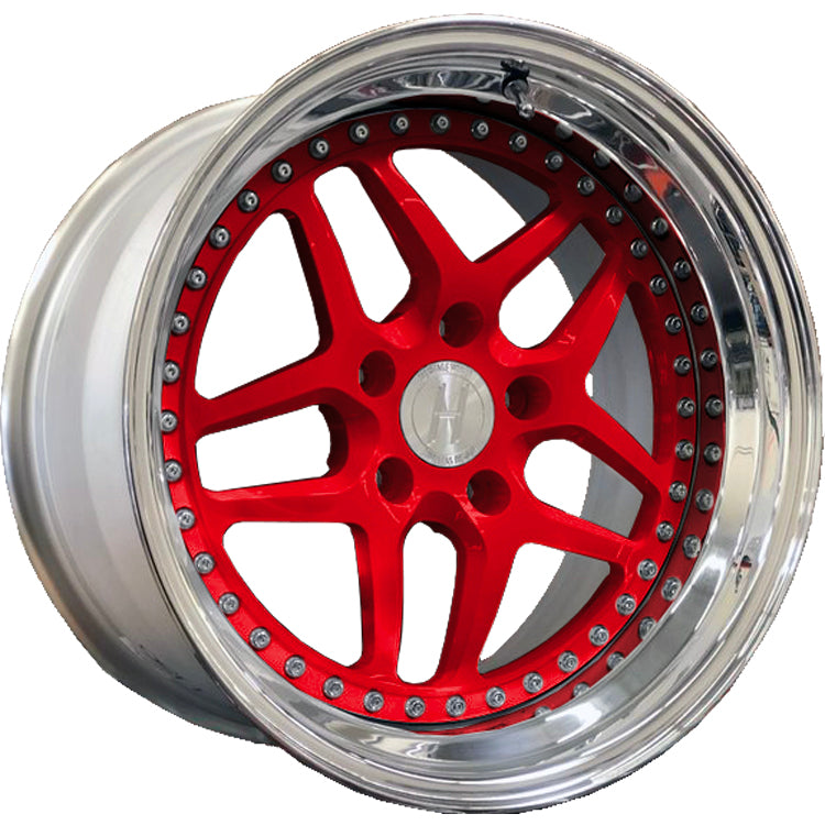 Heritage Ebisu Red Polished Wheel