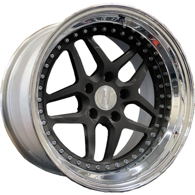Heritage Ebisu Gray Polished Wheel