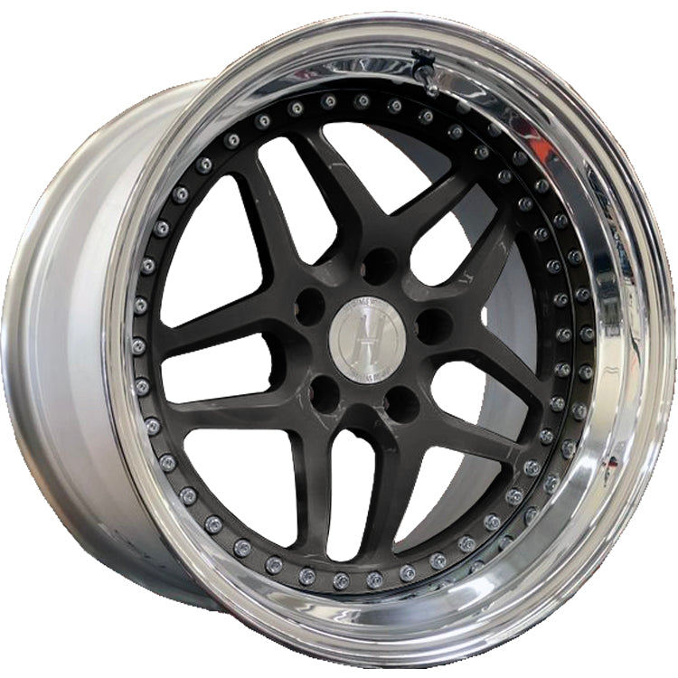 Heritage Ebisu Gray Polished Wheel