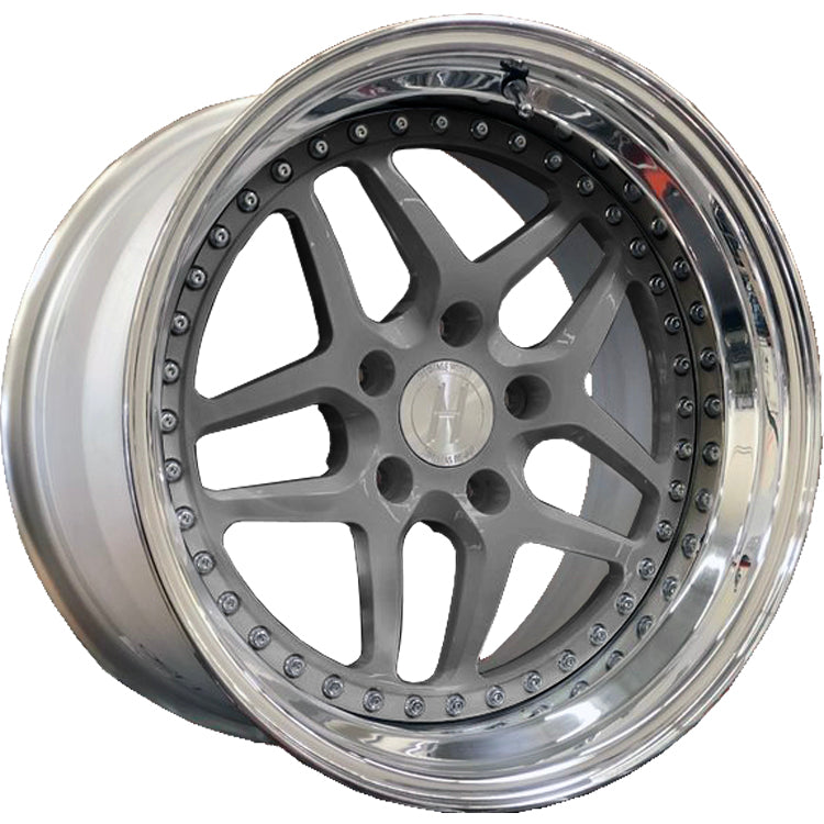 Heritage Ebisu Gunmetal Polished Wheel