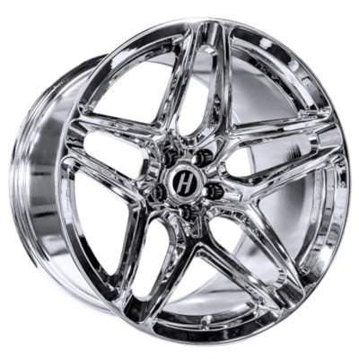 Heritage Ebisu MonoC Chrome Wheel