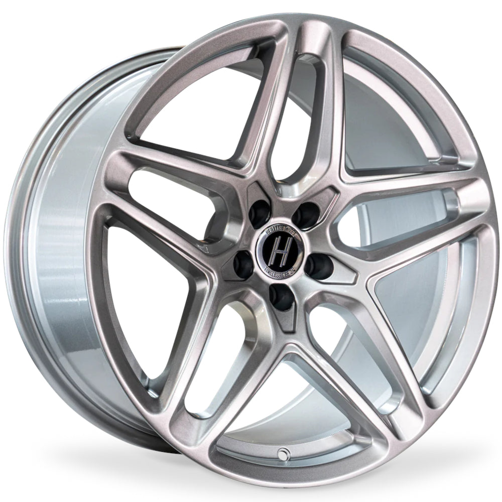 Heritage Ebisu MonoC Silver Wheel