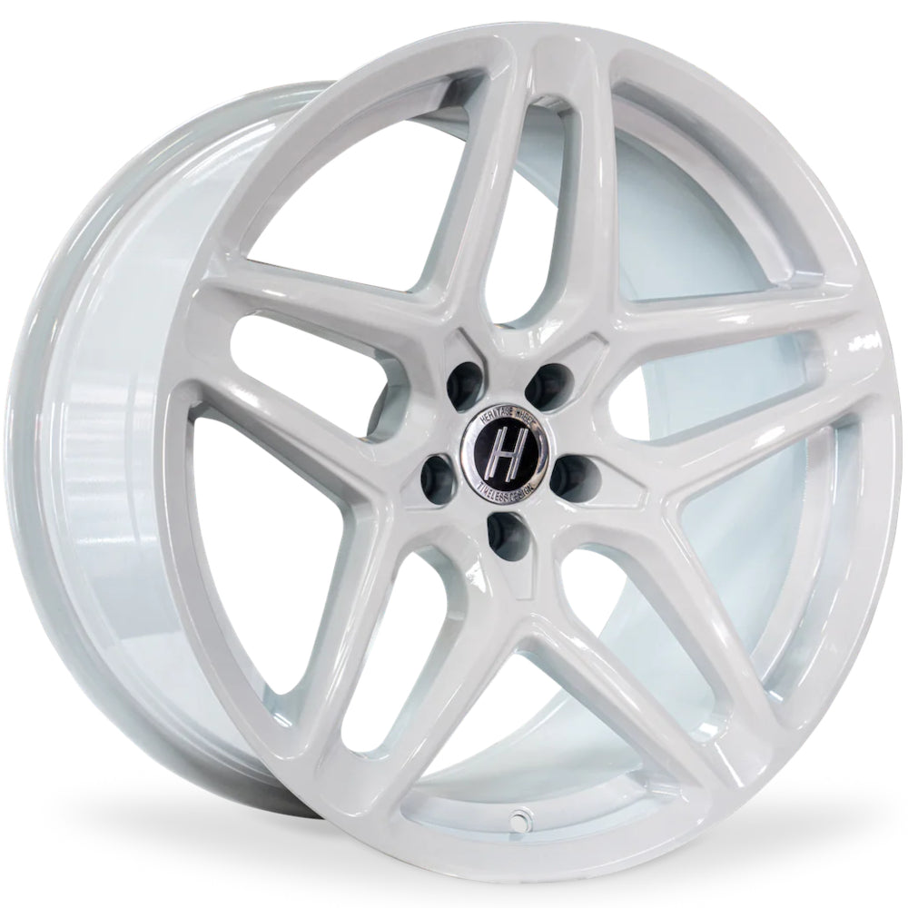 Heritage Ebisu MonoC White Wheel