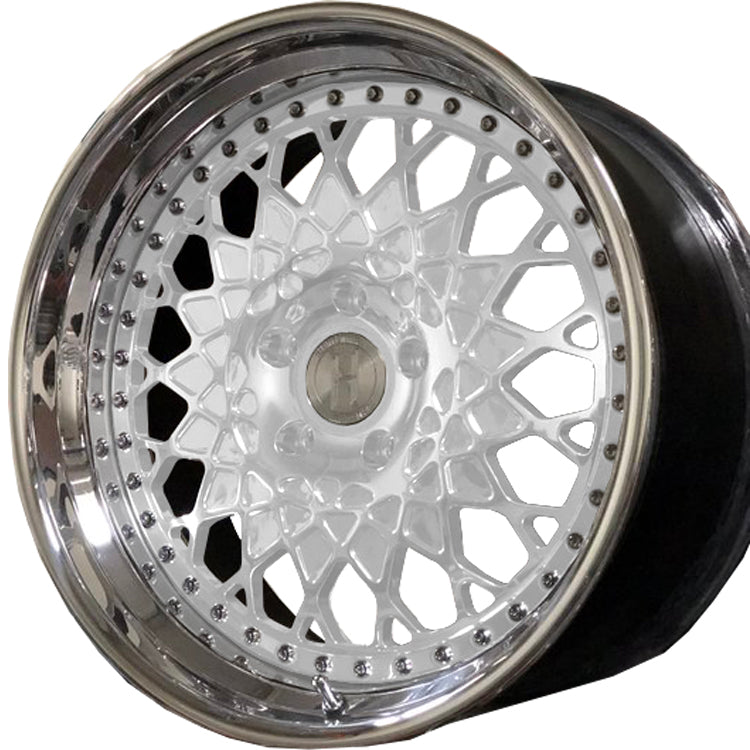Heritage Fuji Silver Polished Wheel