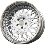 Heritage Fuji Directional Silver Polished Wheel