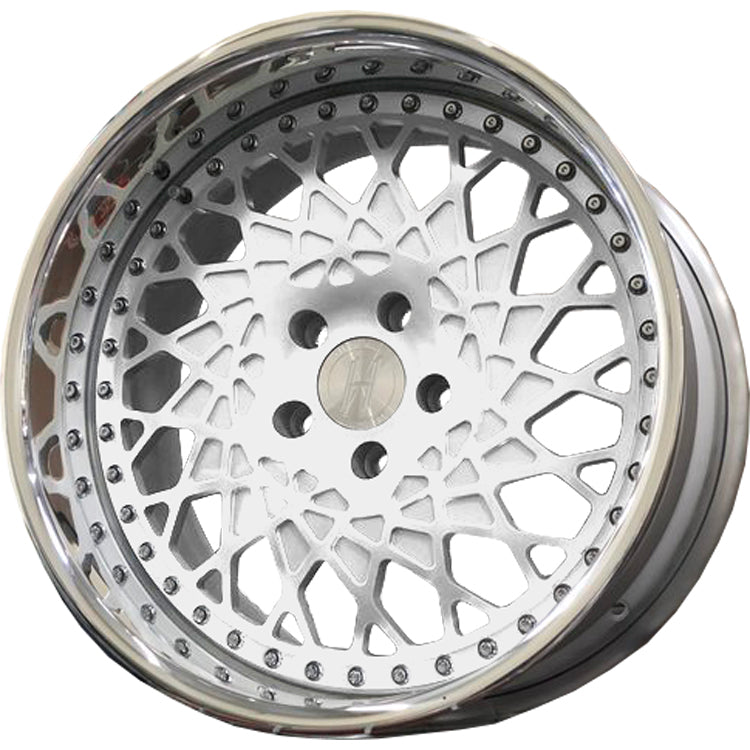 Heritage Fuji Directional Silver Polished Wheel