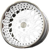 Heritage Fuji Directional White Polished Wheel
