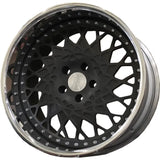 Heritage Fuji Directional Gray Polished Wheel