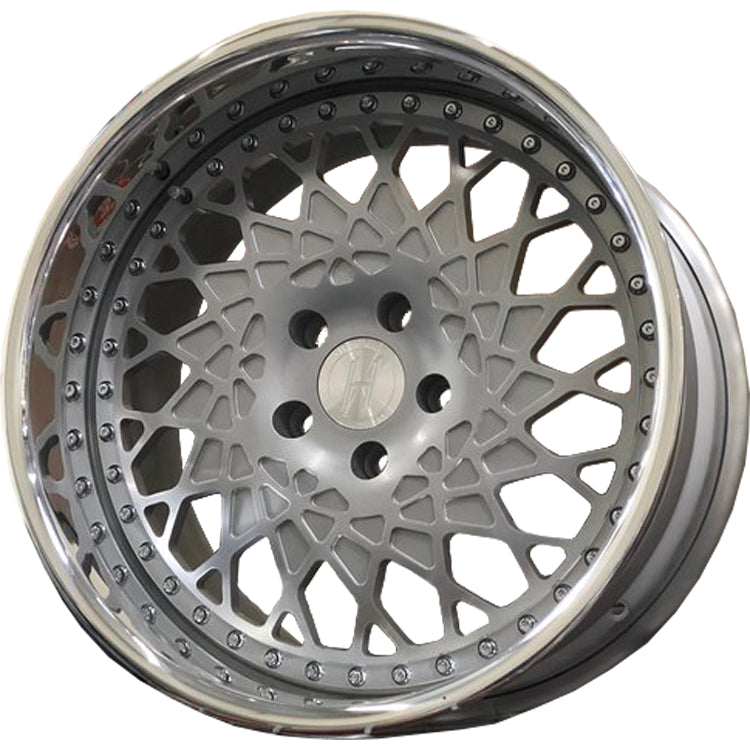 Heritage Fuji Directional Gunmetal Polished Wheel