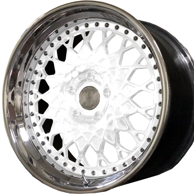 Heritage Fuji White Polished Wheel